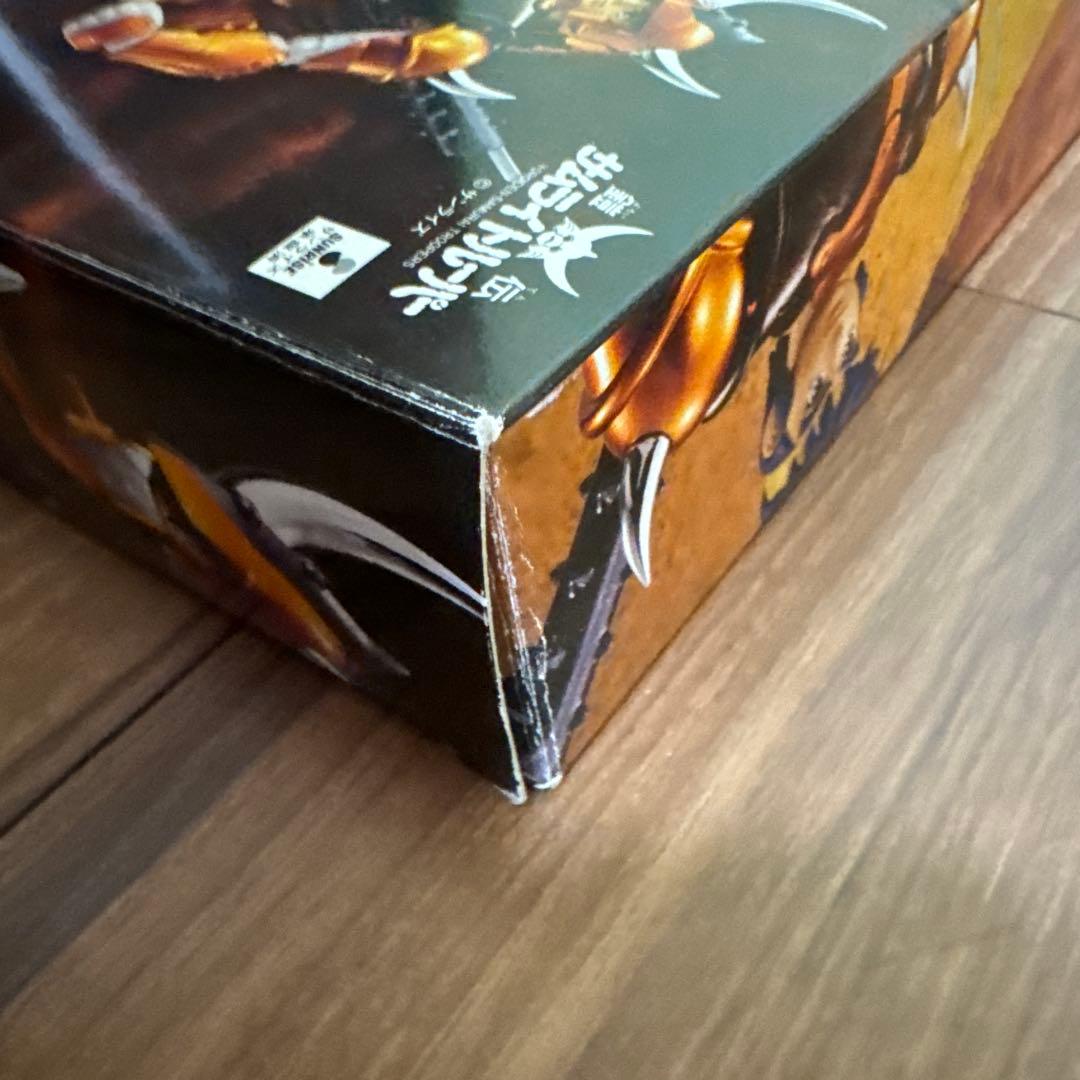 金剛のシュウ 「鎧伝サムライトルーパー」 魂ウェブ商店限定　フィギュア