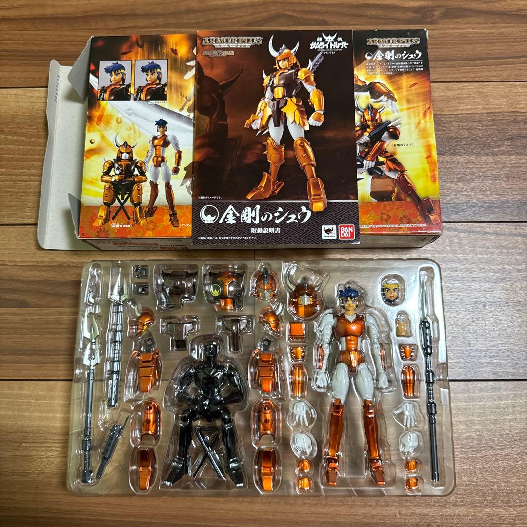 金剛のシュウ 「鎧伝サムライトルーパー」 魂ウェブ商店限定　フィギュア