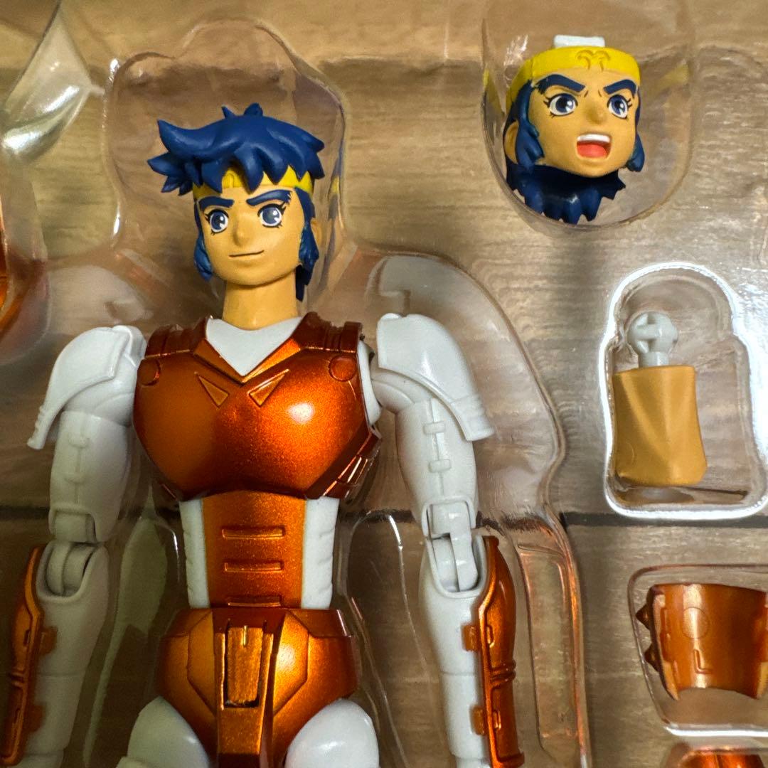 金剛のシュウ 「鎧伝サムライトルーパー」 魂ウェブ商店限定　フィギュア