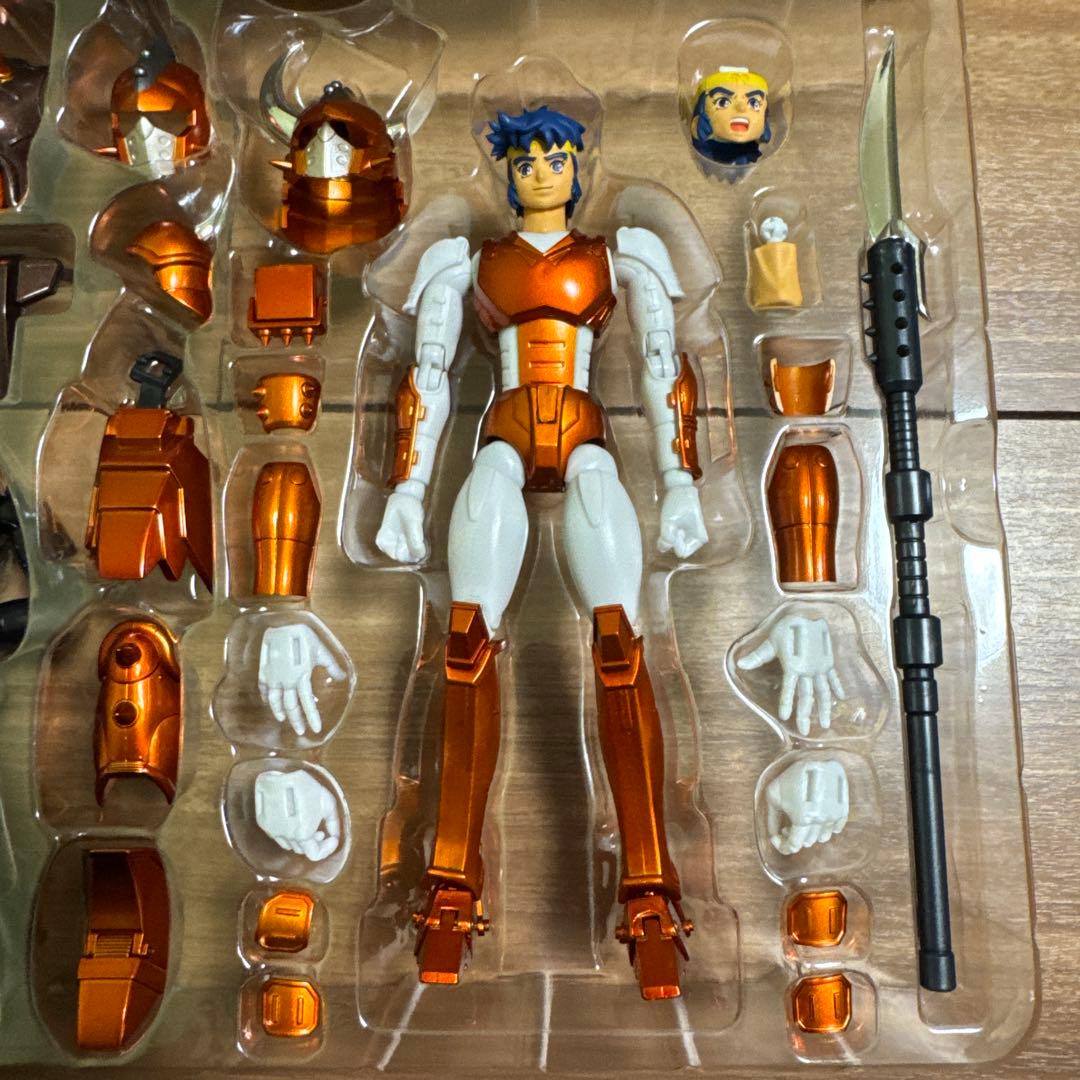 金剛のシュウ 「鎧伝サムライトルーパー」 魂ウェブ商店限定　フィギュア