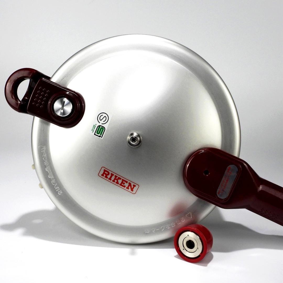 未使用品】理研 圧力鍋 片手鍋 こなべちゃん RM1- 25S 2.5L - メルカリ