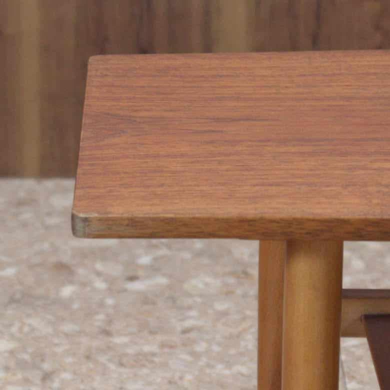 センターテーブル 棚付 ヴィンテージ イギリス ローテーブル ミッドセンチュリー