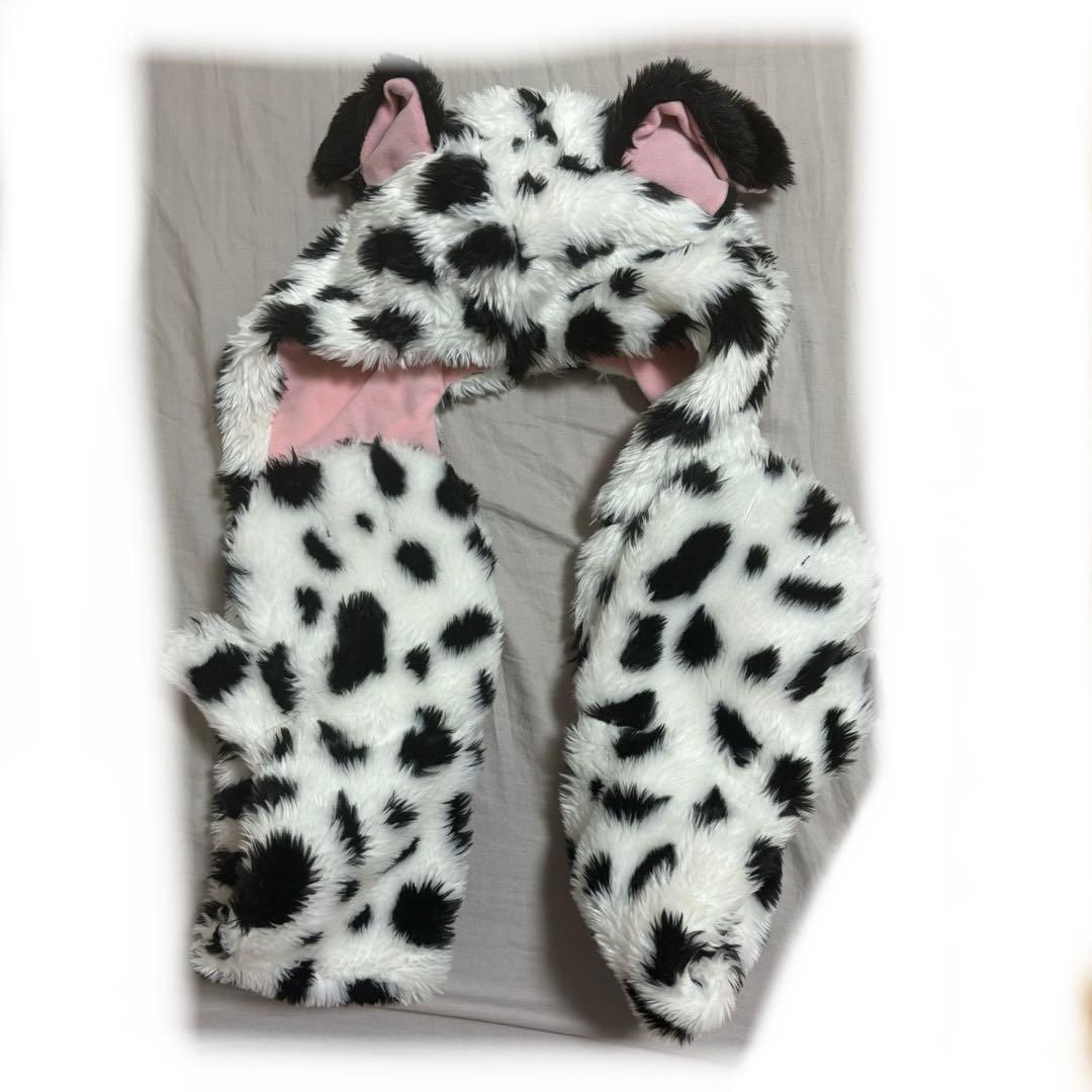 ディズニー ファンキャップマフラー 101匹わんちゃん - メルカリ