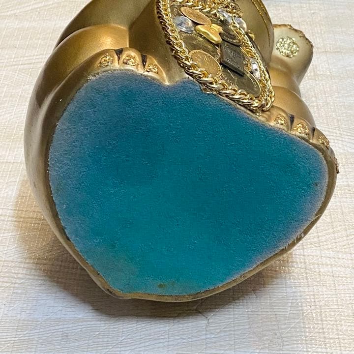 開運 まねきねこ ゴールド ラメ デコ キラキラ デコレーション