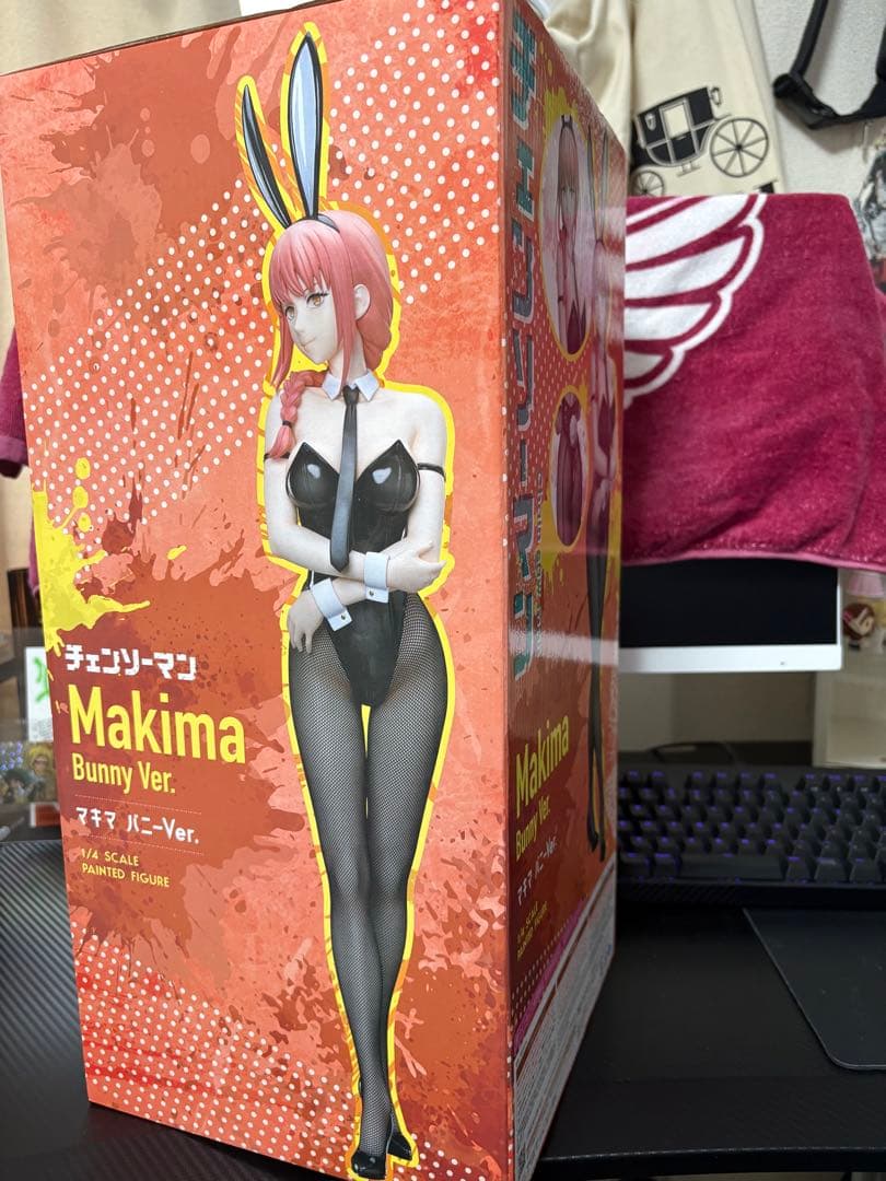 B-style チェンソーマン マキマ バニーVer. 1/4 完成品フィギュア