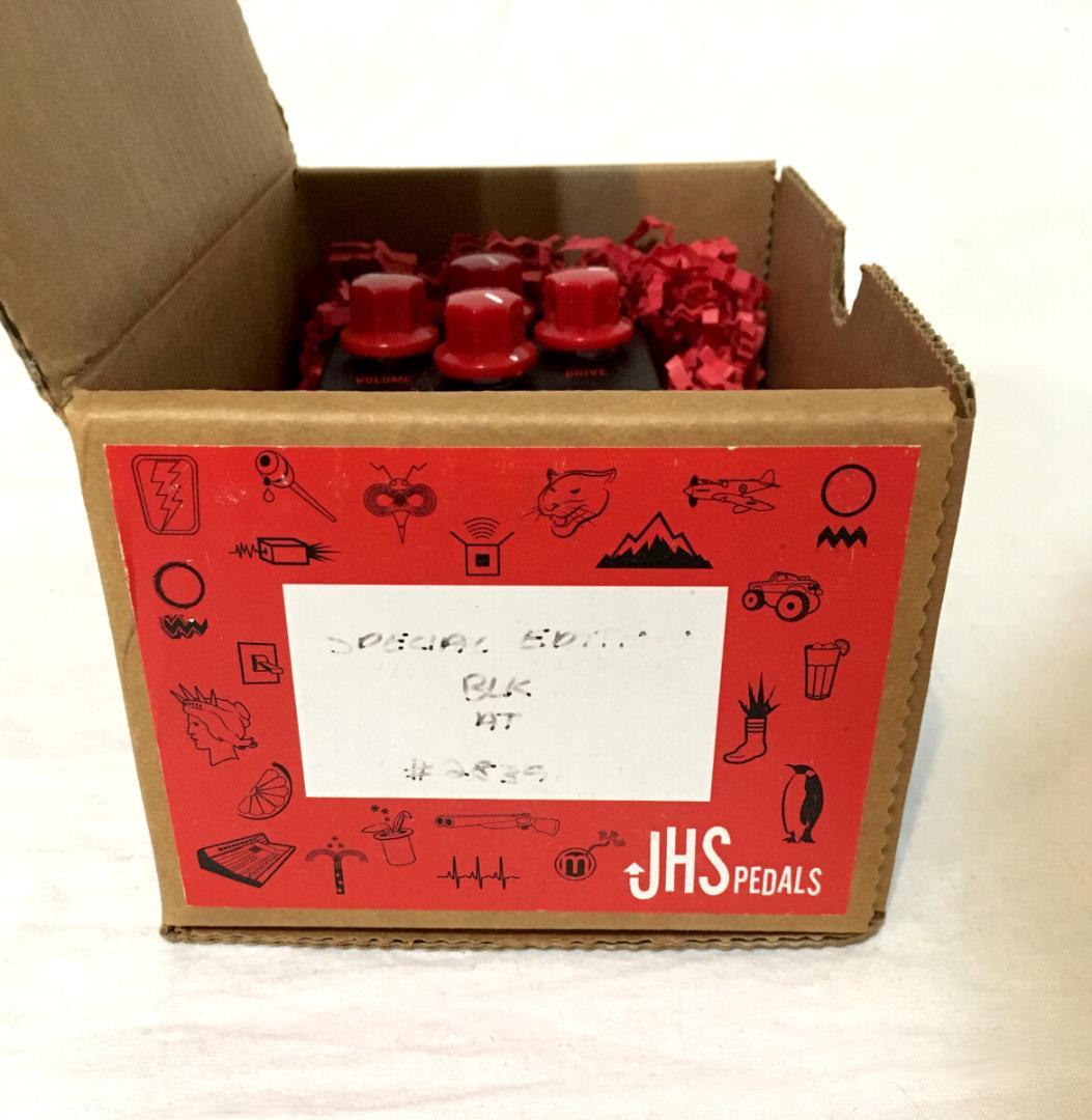 JHS Pedals AT inverted colour 限定品 未使用品 - メルカリ