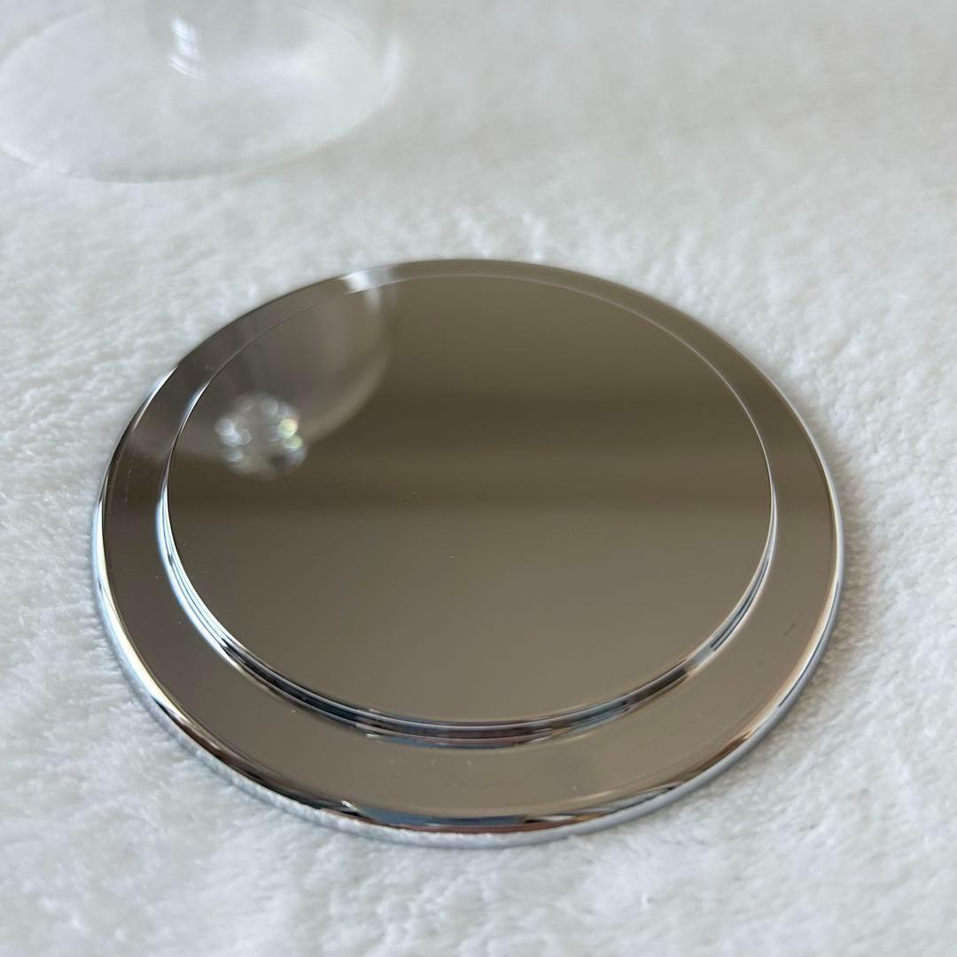 【2点おまとめ】チョコママ様　スワロフスキー　ガラス鐘、フラワーベース