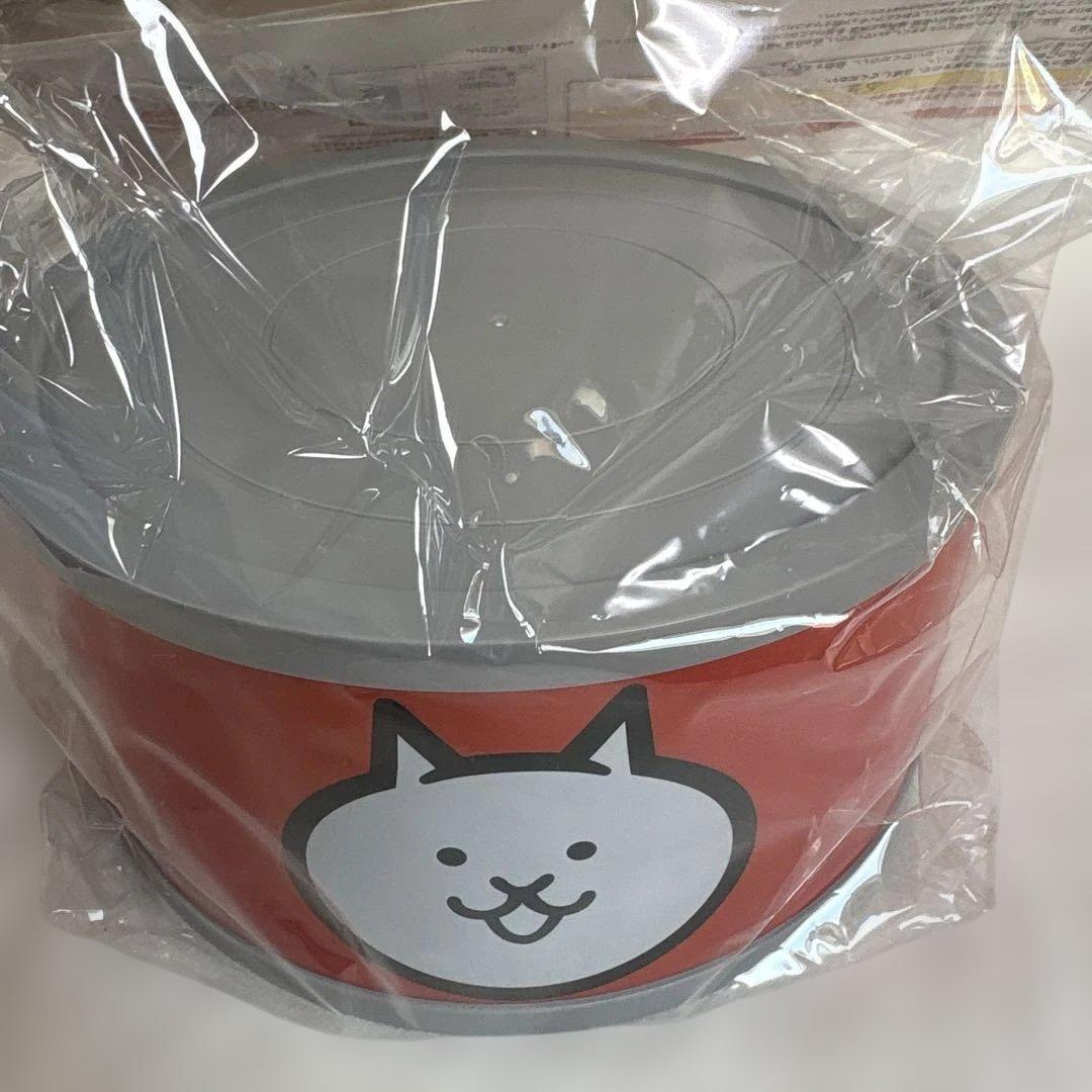 にゃんこ大戦争 一番くじ D賞 ネコカン型ケース付きミニフィギュア24