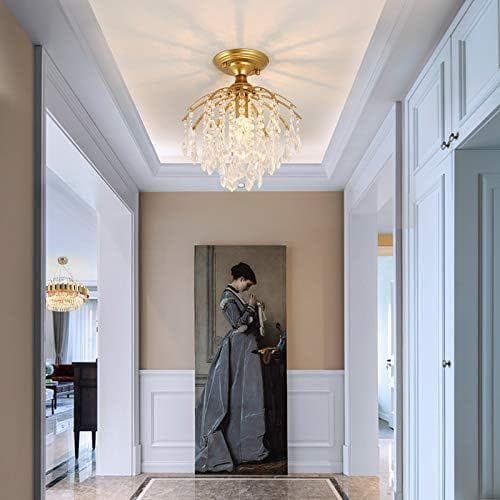 【M2286-120-90】北欧クリスタル シーリングライト E26対応