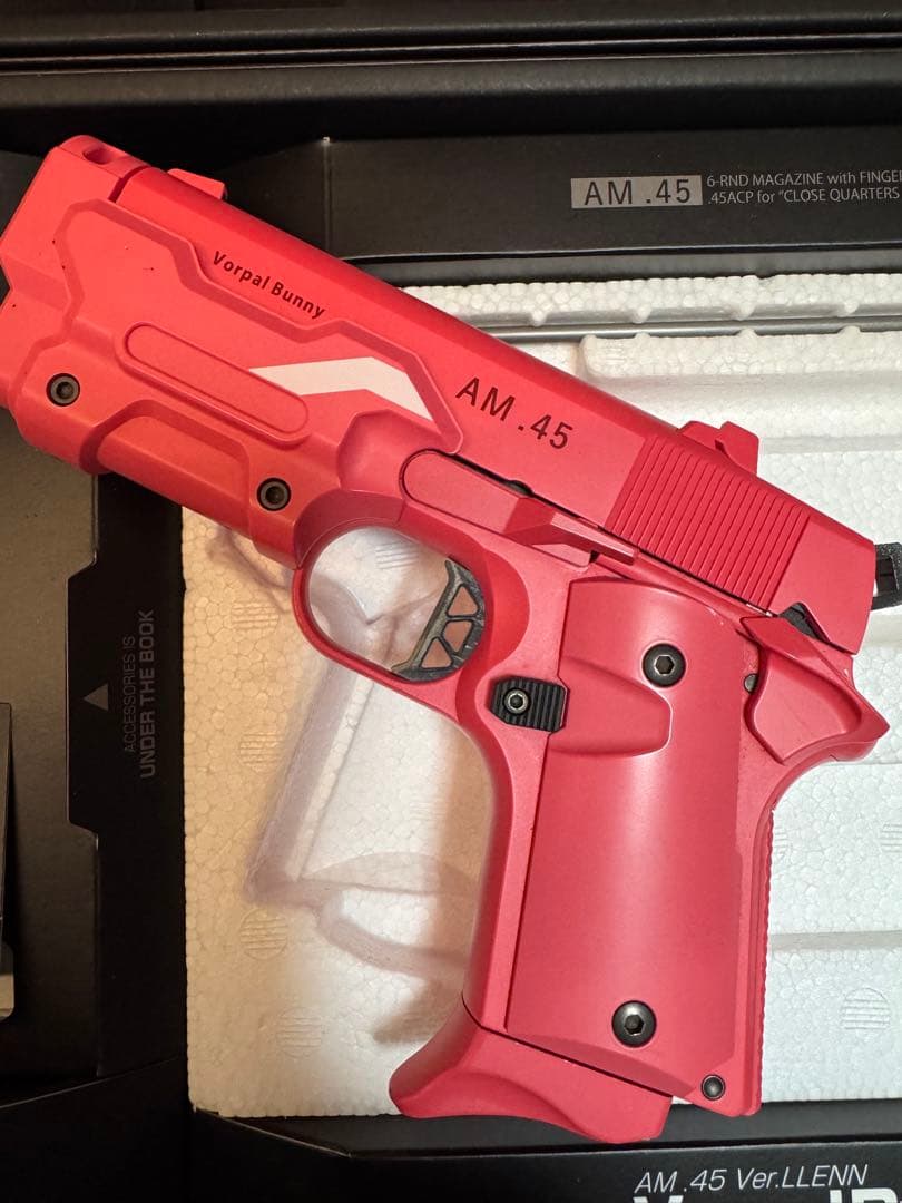 東京マルイ Vorpal Bunny AM.45 Ver.LENN ピンク