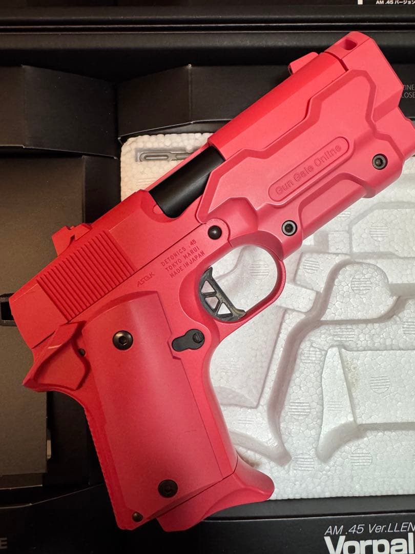 東京マルイ Vorpal Bunny AM.45 Ver.LENN ピンク