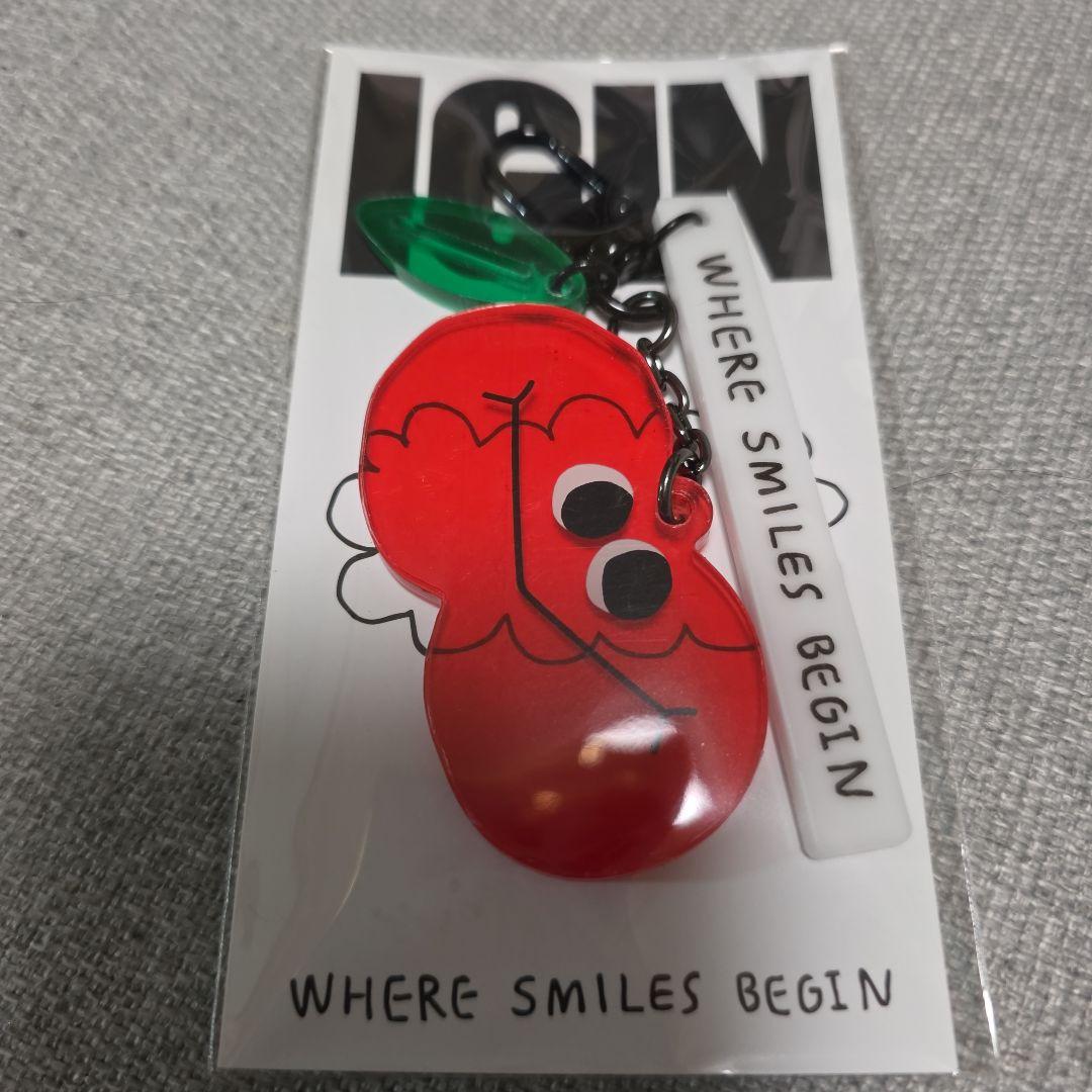 BTS JIN IGIN アクリルキーリング B アイギン ポップアップ - メルカリ