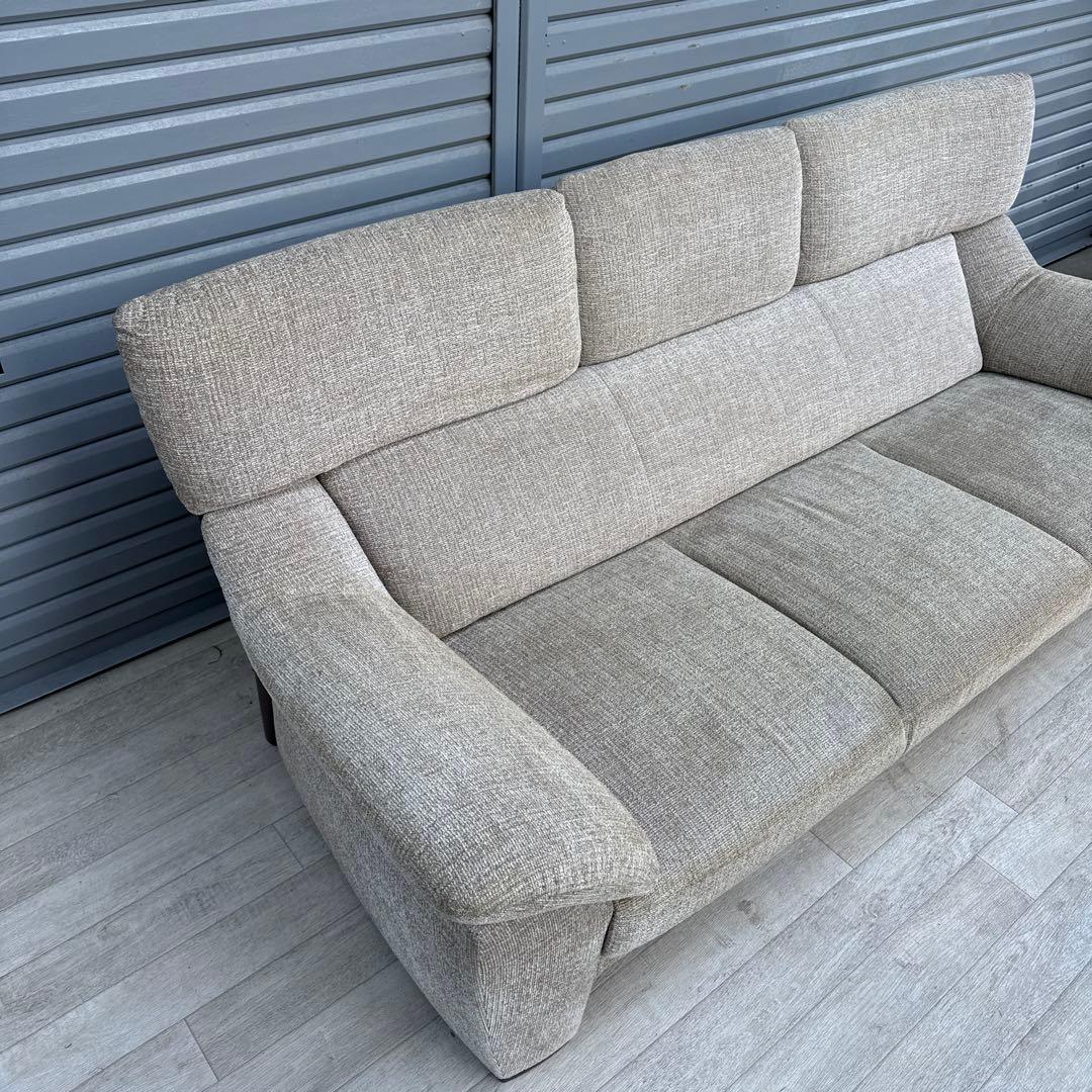 Karimoku Chitano U1840 カリモク チターノ 3人掛けソファ