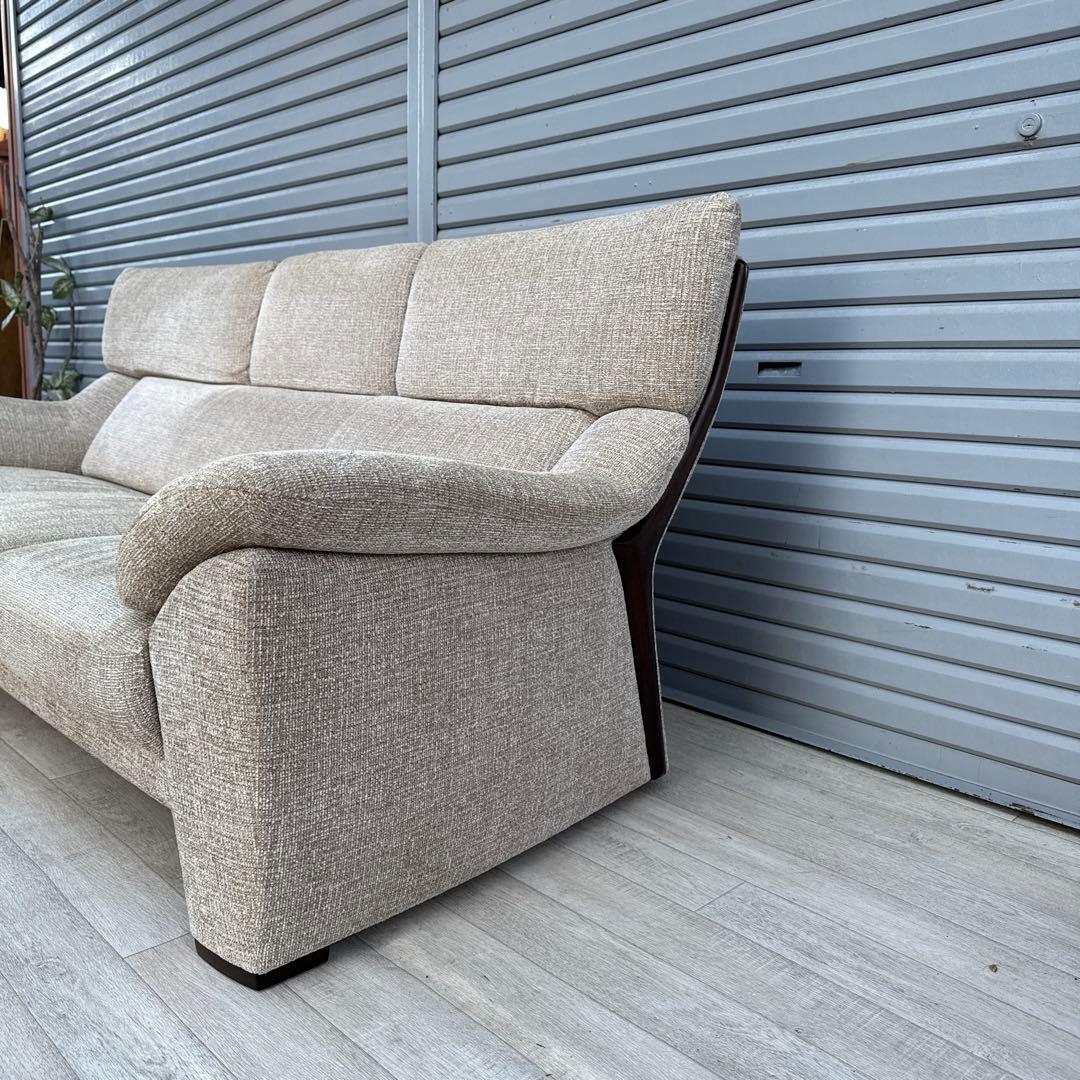 Karimoku Chitano U1840 カリモク チターノ 3人掛けソファ