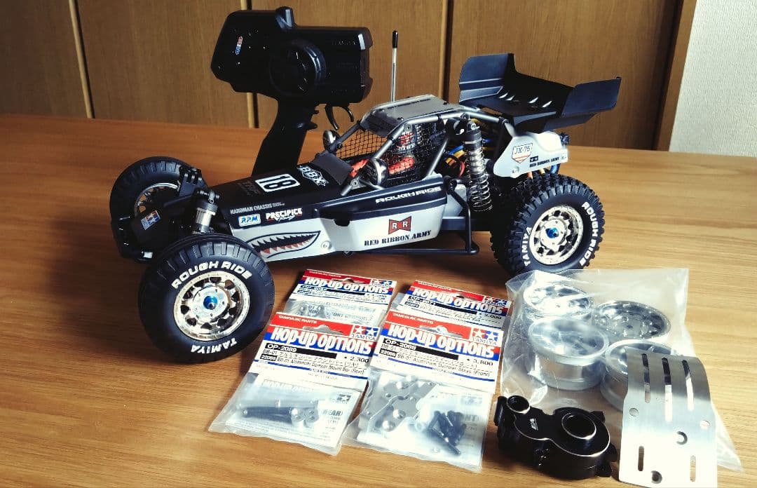 Tamiya 1/10 RC BBX プロポセット・オプション付き 限定出品 - メルカリ