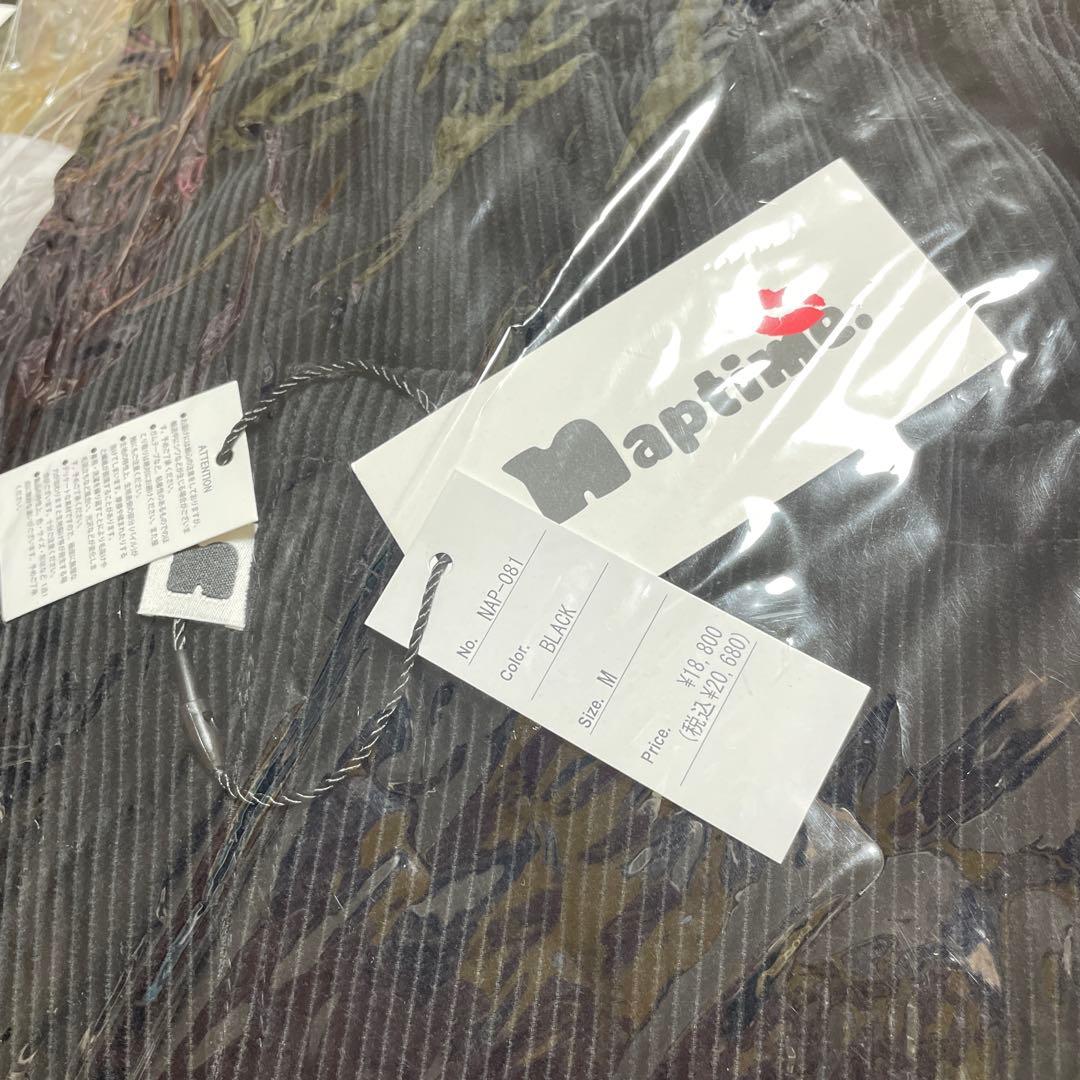 ナップタイム　naptime. Nissy 西島隆弘　　セットアップ　ブラック