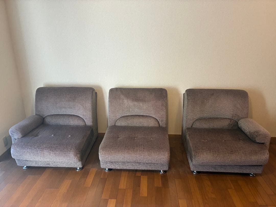 【直接取引限定】マルニ木工 marni マルニ アンティーク 3シーターソファ