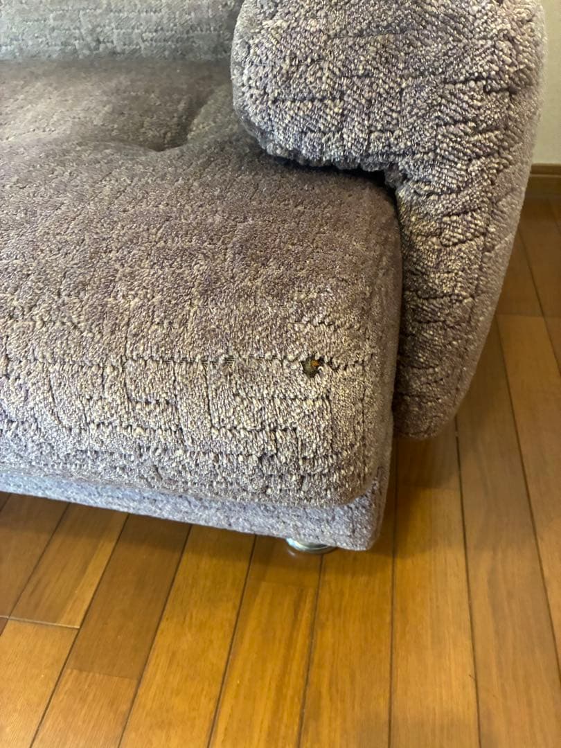 【直接取引限定】マルニ木工 marni マルニ アンティーク 3シーターソファ