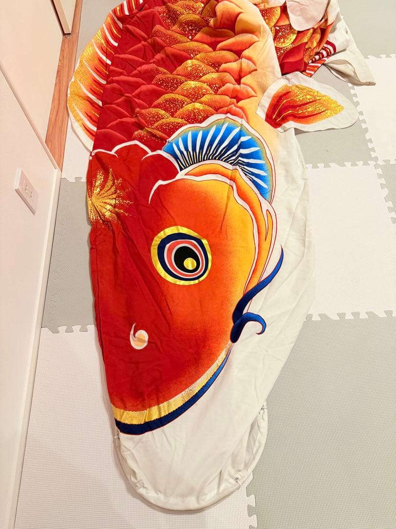 鯉のぼり 5m こどもの日 金箔 セット 庭 巨大 特大 東洋紡 錦鯉 - メルカリ