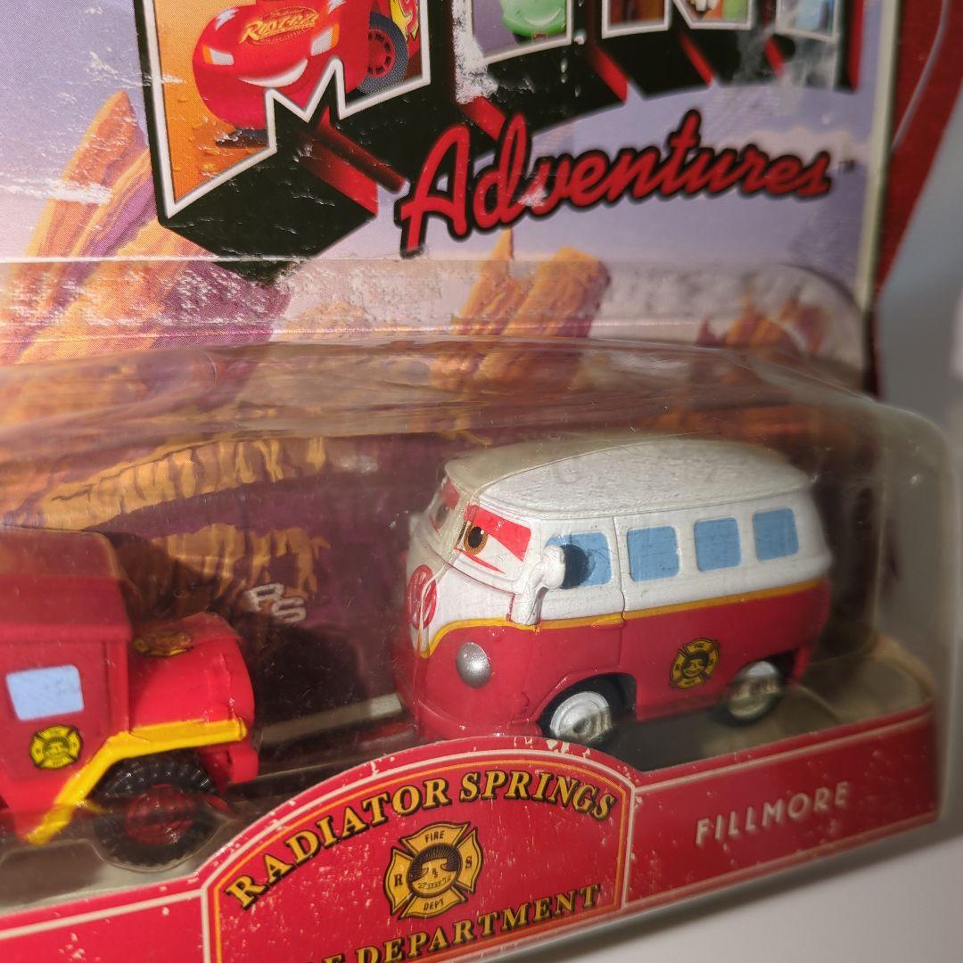 カーズ マテル ミニアドベンチャーズ SARGE & FILLMORE - メルカリ