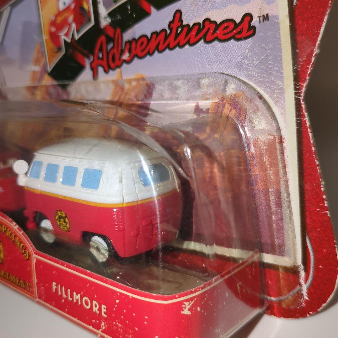 カーズ マテル ミニアドベンチャーズ SARGE & FILLMORE - メルカリ