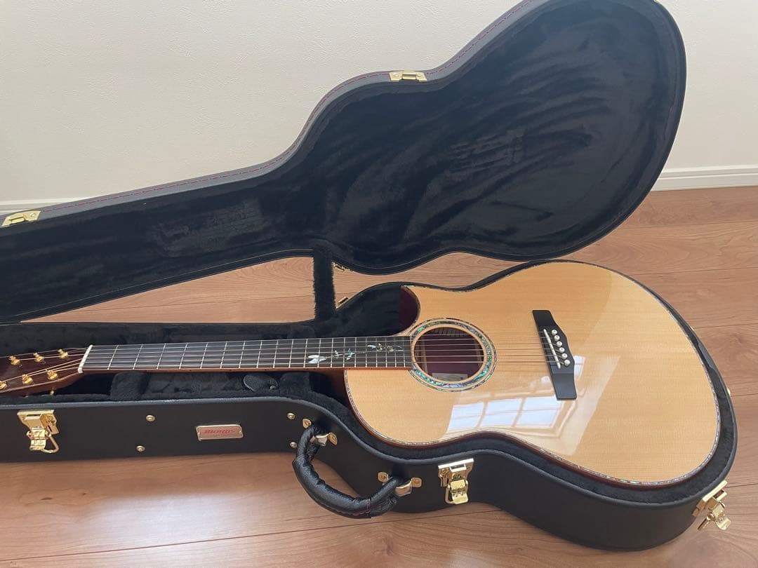 Morris S-104 РН モーリスパープルハート アコースティックギター