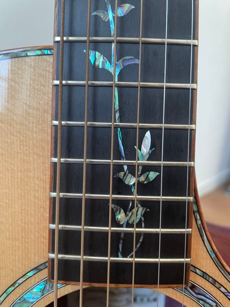 Morris S-104 РН モーリスパープルハート アコースティックギター