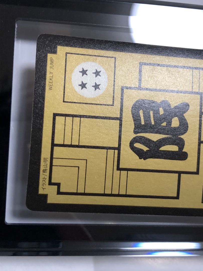 ドラゴンボールカードダス めちゃんこプロジェクト IV 孫悟飯 正規品