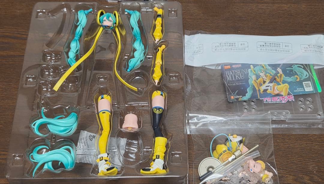 BLOKEES　初音ミク　三体セット