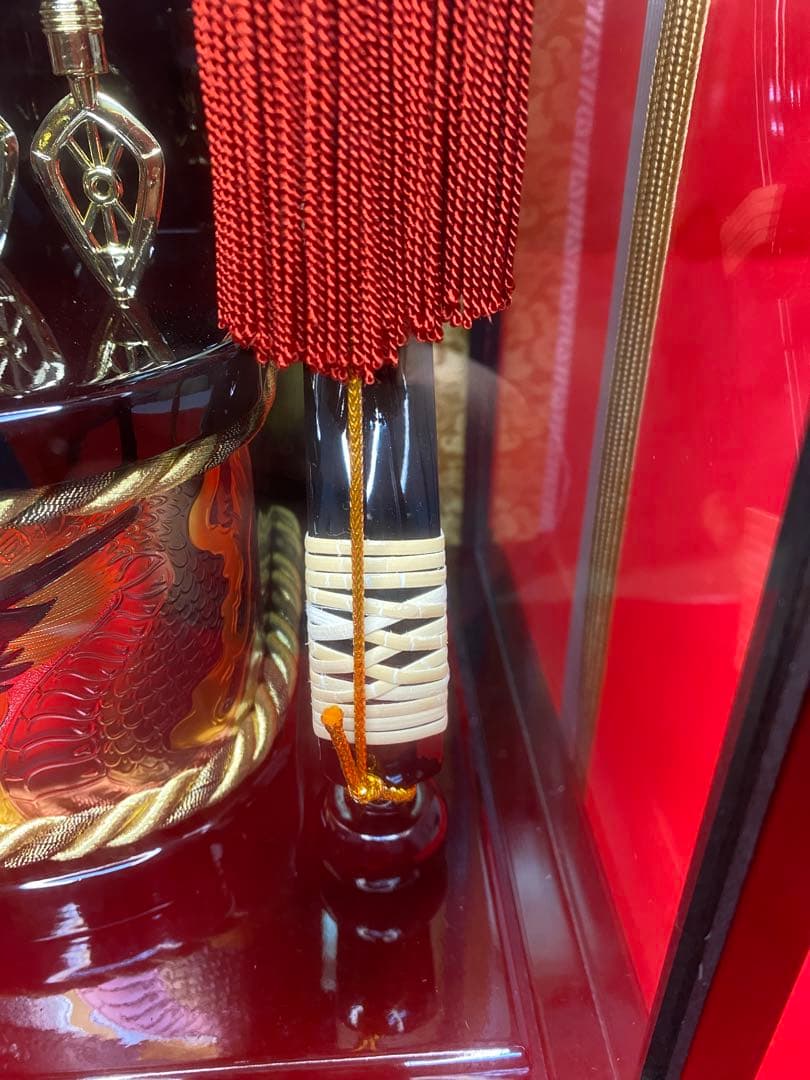 破魔弓　ガラスケース１５号・間口約２８×奥行約２４×高さ約５０㎝