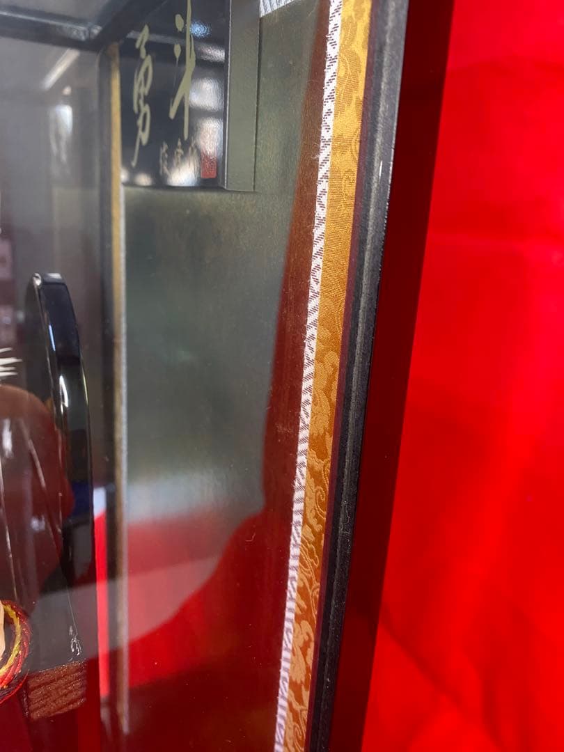 破魔弓　ガラスケース１５号・間口約２８×奥行約２４×高さ約５０㎝