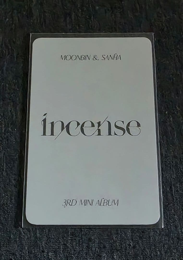 ASTRO ムンビン INCENSE 特典トレカ - メルカリ