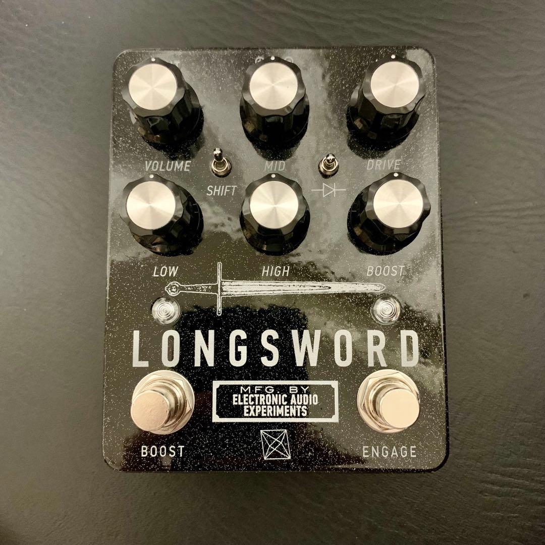 ギター electronic audio experiments longsword