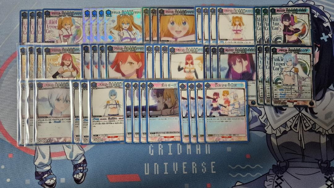 ユニオンアリーナ 2.5次元の誘惑 青 天使空挺隊 デッキ - メルカリ