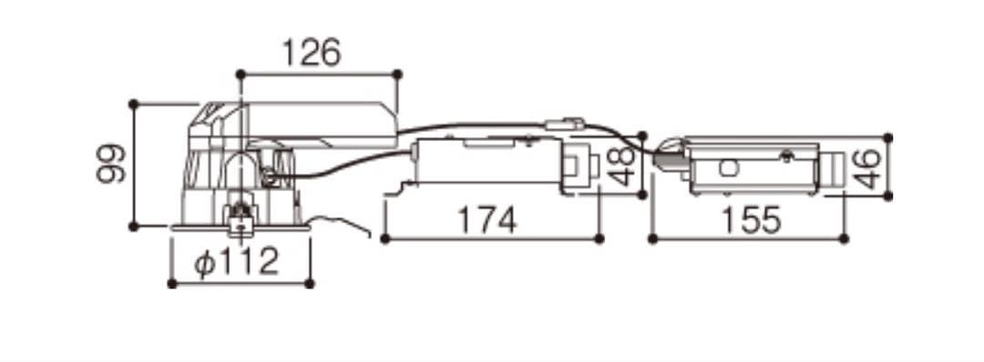 パナソニック ダウンライト スピーカー付き