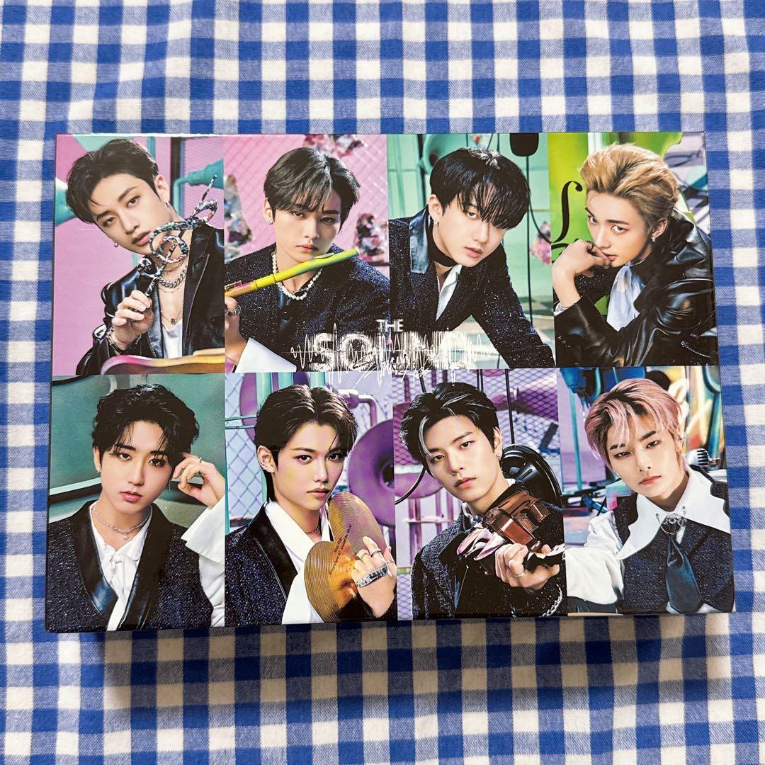 StrayKids スキズ THE SOUND 特典 トレカ フィリックス - メルカリ