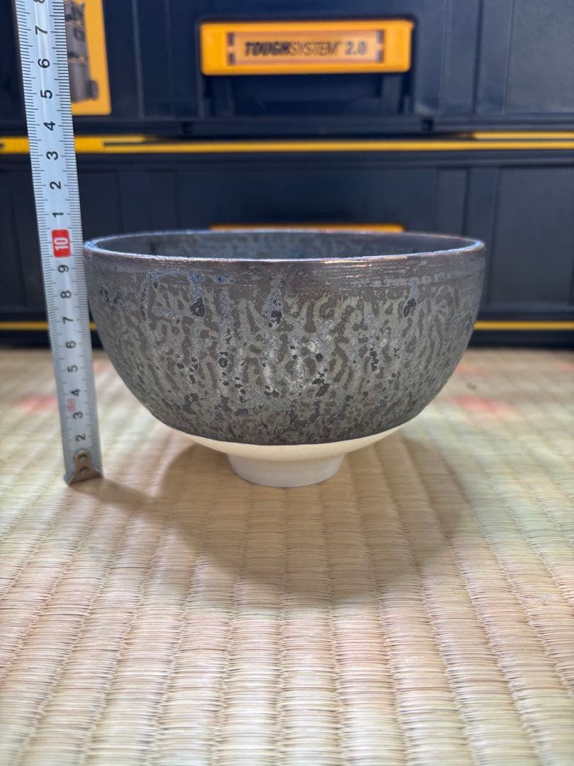 たけろうポット　ハクハイ　大きめサイズ　植木鉢