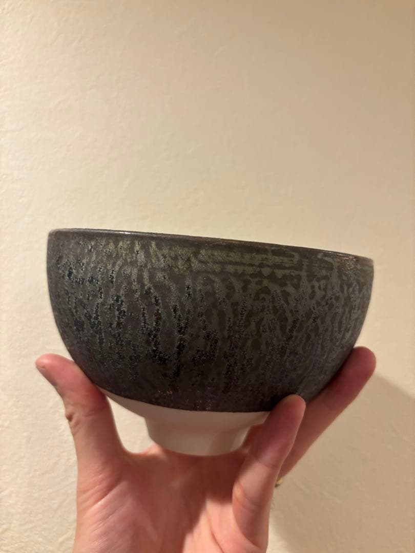 たけろうポット　ハクハイ　大きめサイズ　植木鉢