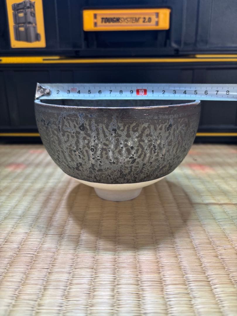 たけろうポット　ハクハイ　大きめサイズ　植木鉢