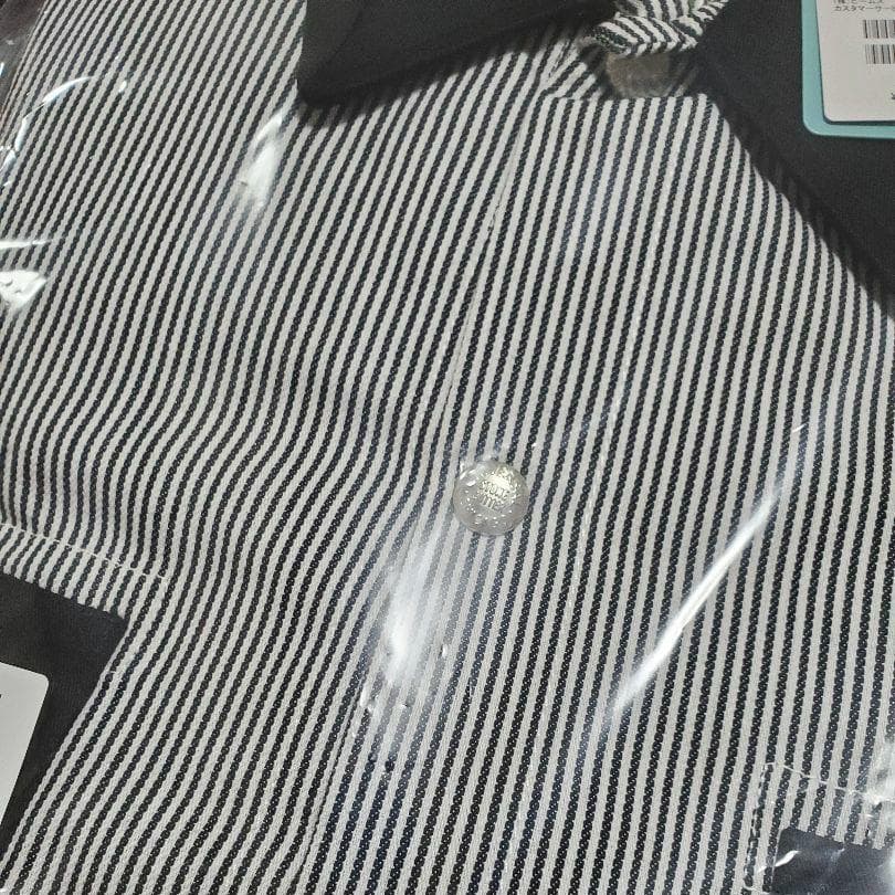 新品未使用】TAKUYA∞ 着用同型 シャツ Lサイズ ストライプ 稀少