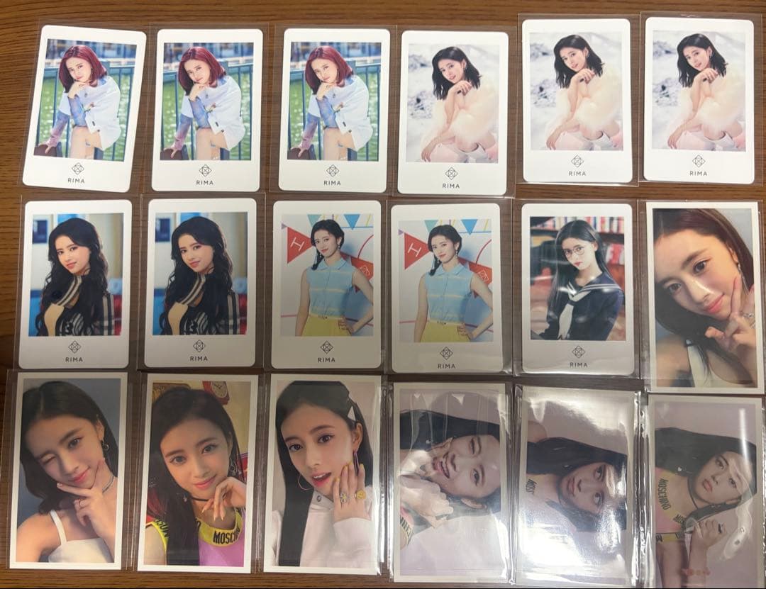 NiziU リマ トレカセット - メルカリ