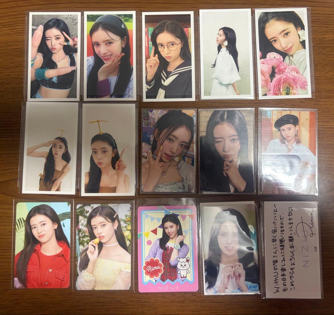 NiziU リマ トレカセット - メルカリ