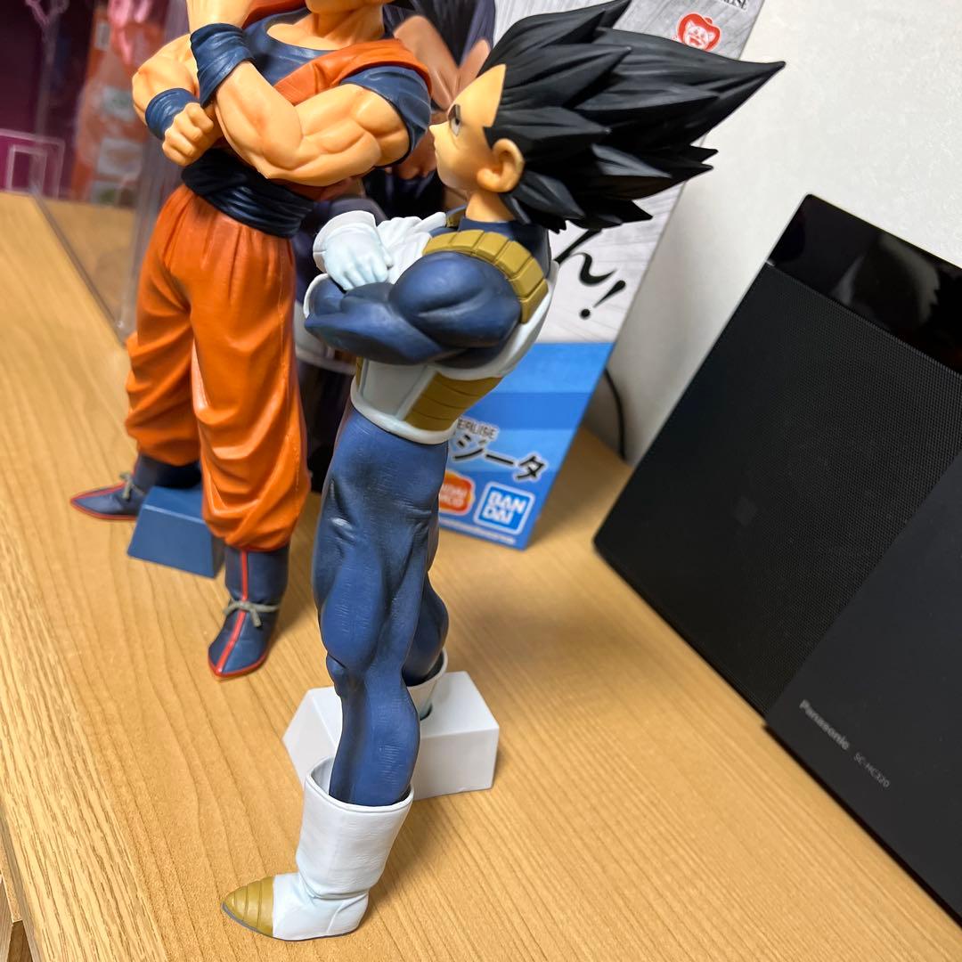 ドラゴンボール一番くじSTRONG CHAINS孫悟空 ・ベジータフィギュア