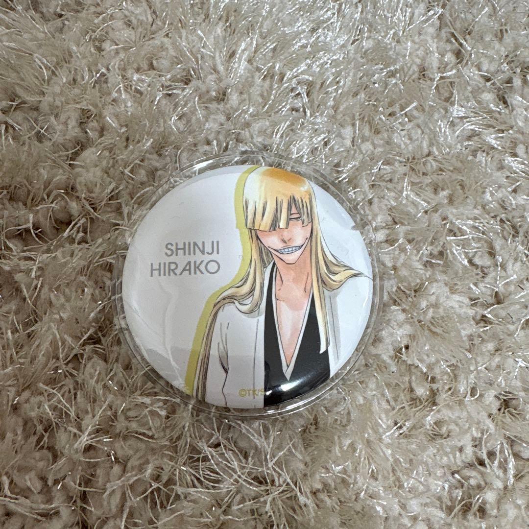 BLEACH展 缶バッジ 平子 - メルカリ