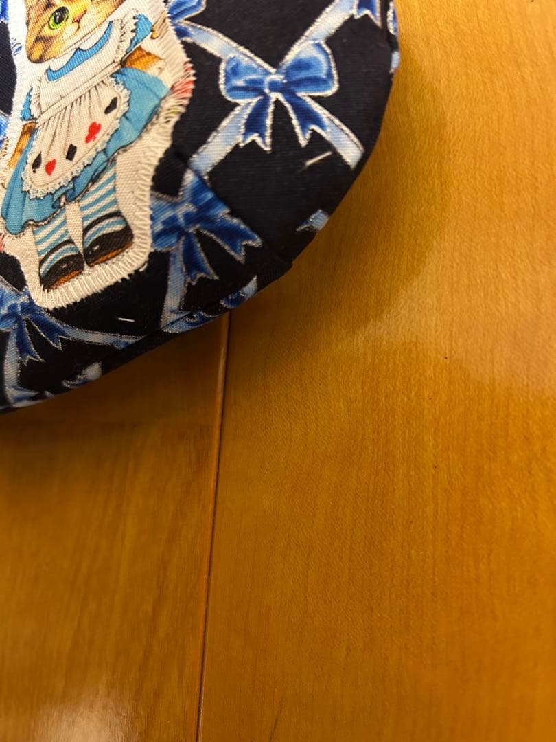 ハンドメイド　コヤンイサムチョン　ダーツ入りポーチ