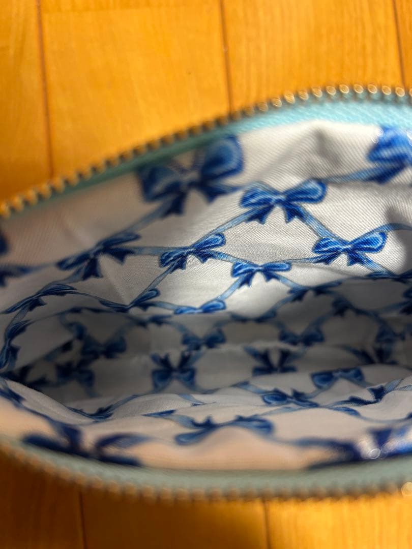 ハンドメイド　コヤンイサムチョン　ダーツ入りポーチ