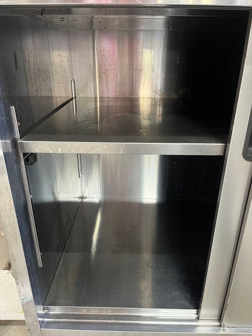 ☆ホシザキ ステンレス 食器棚 中古厨房 HFC-1275