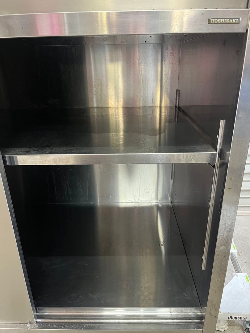 ☆ホシザキ ステンレス 食器棚 中古厨房 HFC-1275