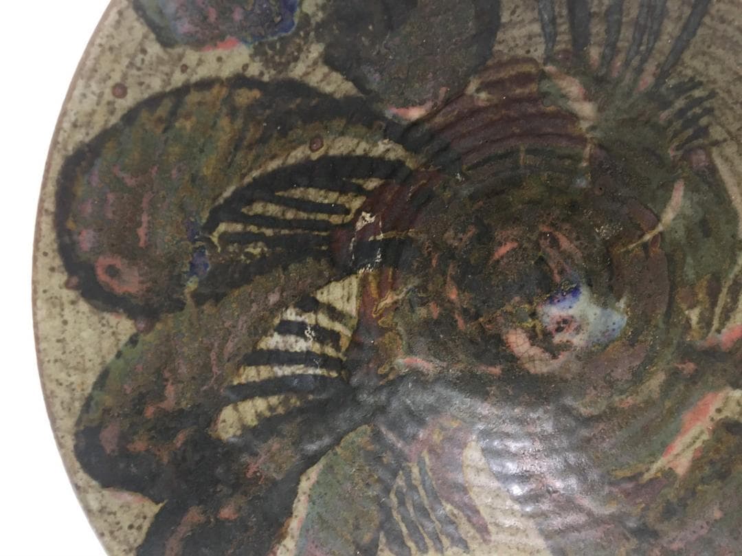 【希少‼】☆リサ ラーソン☆グスタフスベリ/アートピース UNIK 特大ボウル