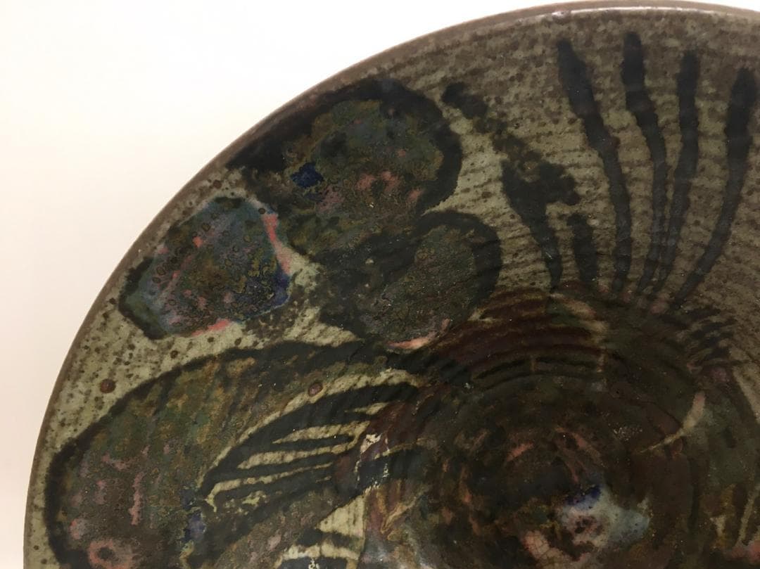 【希少‼】☆リサ ラーソン☆グスタフスベリ/アートピース UNIK 特大ボウル